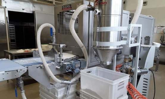 Trasportatori pneumatici per polveri chimico-farmaceutiche