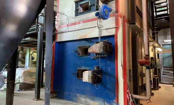 Transportadores neumáticos para manipular polvos alimenticios