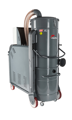 ASPIRADOR INDUSTRIAL ALTAS PRESTACIONES CERTIFICADO ATEX ZONA 22 DG VL Z22 - II 3D