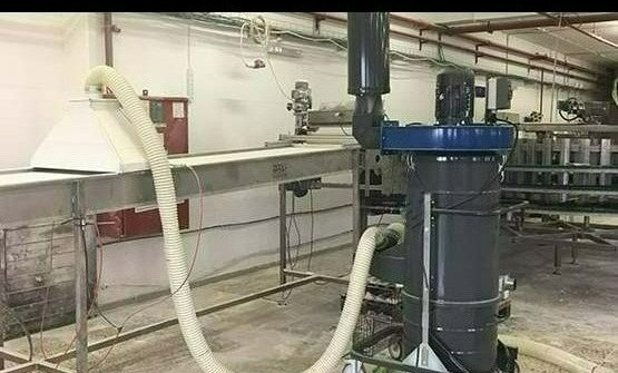 aspiradores de virutas para polvos finos y ligeros - zfr ev 560pn