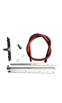 Kit accessori per materiali incandescenti