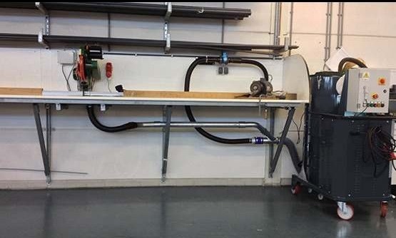 ASPIRADOR INDUSTRIAL DG 30 EXP CON FILTRO ABSOLUTO