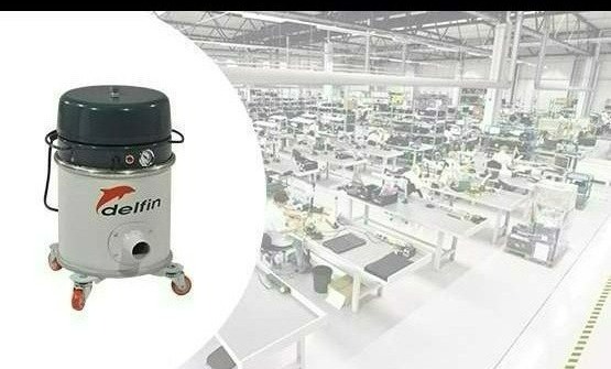 aspirador de aspiración industrial para la industria electrónica