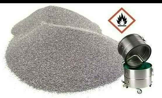 aspiradores industriales atex con líquido inertización para polvo explosivo