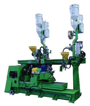 Saldatrice ad arco sommerso con aspiraflusso