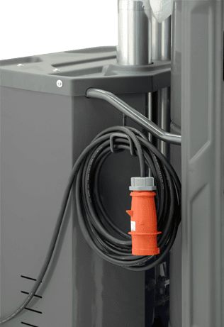 Avvolgicavo per aspiratore industriale DG EXP