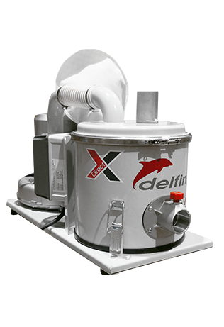 DBF
industrial vacuum cleaner for integration into automatic production lines and machinery
