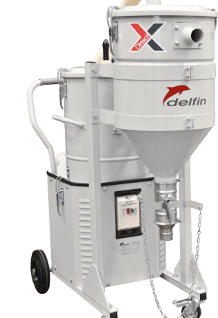 AF flux recovery unit for submerged arc welding systems
