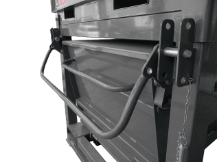 Barra di sicurezza di sgancio