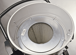 Filtro aspiratore industriale 202 DS