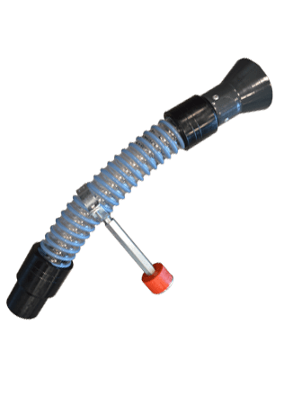 braccio aspira-fumi Delfin vacuum