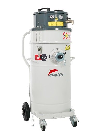 ASPIRALIQUIDI AD ARIA COMPRESSA CERTIFICATO ATEX ZONA 1, 2, 21, 22 802 WD AIREX