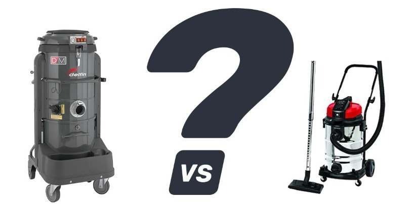 Aspiratore professionale o industriale