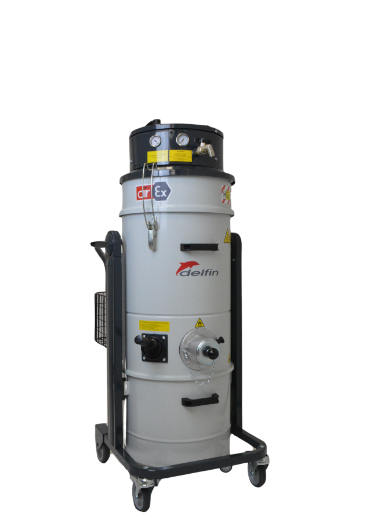 aspiratore industriale ad aria compressa certificato ATEX - 452 arex