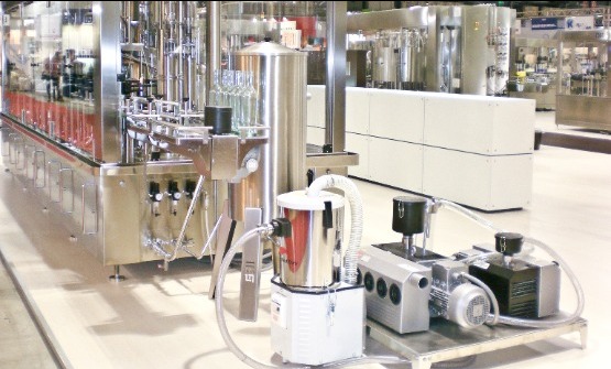 Soluciones de aspiración para aspiración continua a bordo de la máquina