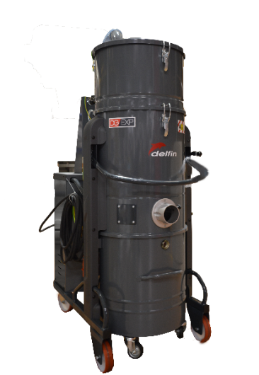 aspiratori industriali per aspirazione di grandi quantita di polveri dg exp pn