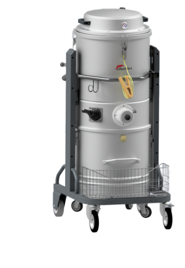 aspiratore industriale ad aria compressa certificato ATEX zona 20 interna e zona 21 esterna