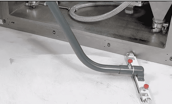 aspiration poudres explosives nettoyage général imprimante 3D