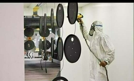 impianto di verniciatura