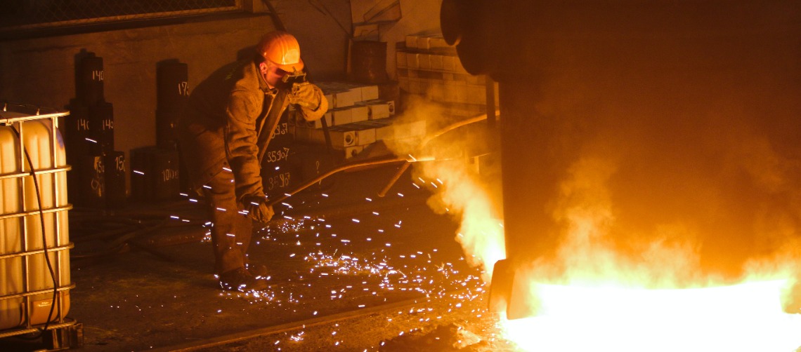 Soluzioni di aspirazione per fonderie