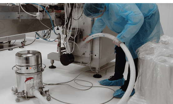 aspiratori per camere bianche