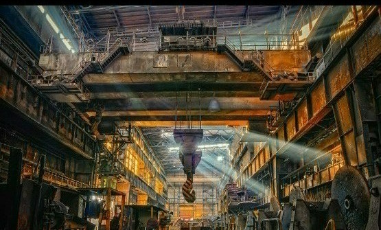 pulizia del carroponte