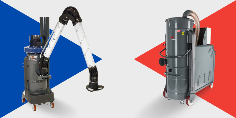 Aspirazione e depolverazione: guida alla scelta