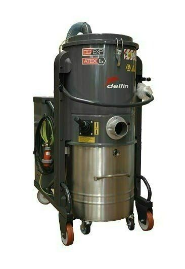 atex internal zone 20 and external zone 22 certified industrial vacuum  DG 50 EXP Z20/22 - II 1/3D