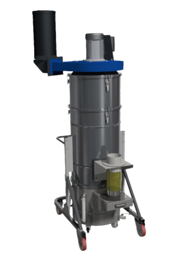 ZFR 560 INERT depolveratore con contenitore inert