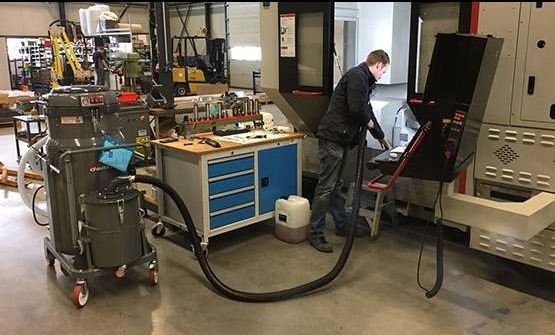 Aspiratori per olio e trucioli