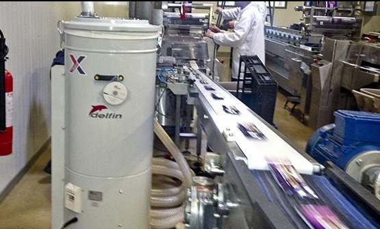  aspiratori per recupero in continuo di sfridi e scarti