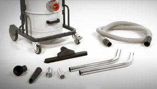 Accessory kit included 202DS