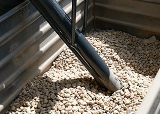 Aspirazione di materiali molto pesanti