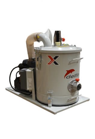 aspiratore a base fissa per installazione a bordo macchina DBF