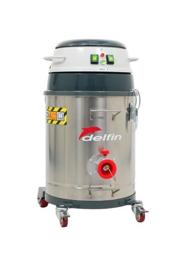 Aspirapolvere industriale 302 ACD per polveri combustibili 