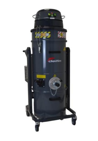 MTL 452 BP aspiratore industriale per polveri e solidi certificato ACD