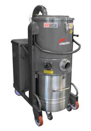 DG 50 EXP INERT aspiratore industriale per polveri e liquidi certificato Zona 22