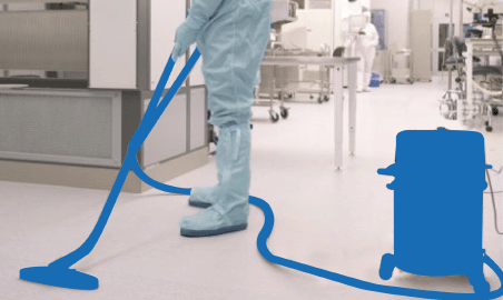 aspiratori Labcontrol per le camere bianche